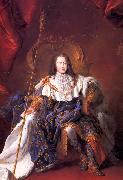 Alexis Simon Belle Portrait of Louis XV of France France oil painting artist